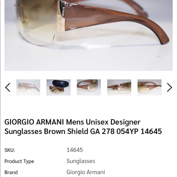 GIORGIO ARMANI Sunglasses - Picture 2 of 3